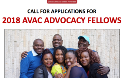 AVAC 2018 Advocacy Program