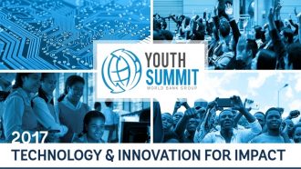 Sommet  Jeunesse 2017 « Innovation et technologies à fort impact » :  Groupe de la Banque mondiale