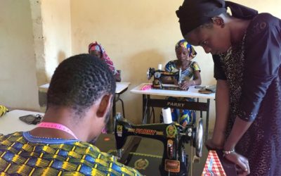 Économie de circuit court grâce à l’entrepreneuriat féminin in Bamako