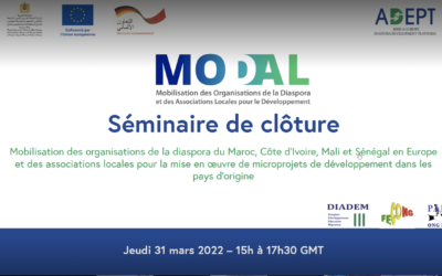 MODAL Project closing seminar