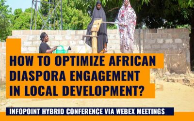 InfoPoint conference: How to optimise African diaspora engagement in local development?