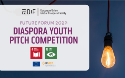 EUDIF- Future Forum’s Diaspora Youth Pitch Competition